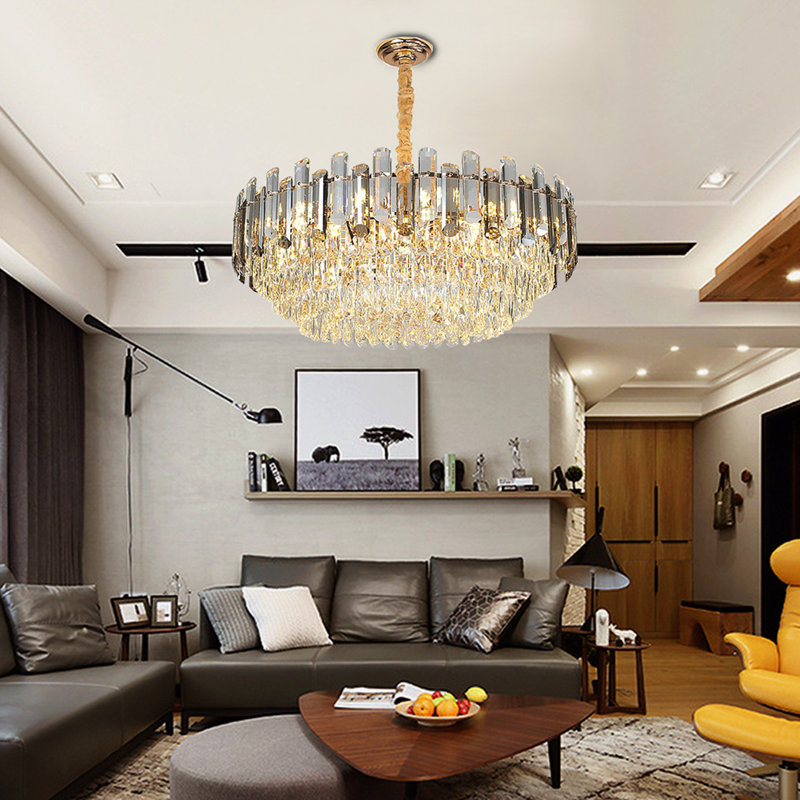 House of Hampton® Goyette 8 Light Dimmable Tiered Chandelier Wayfair